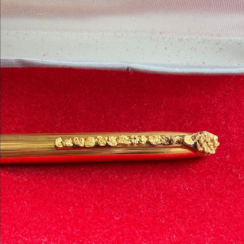Kreisler Gold Ballpoint Pen - Gold Finish